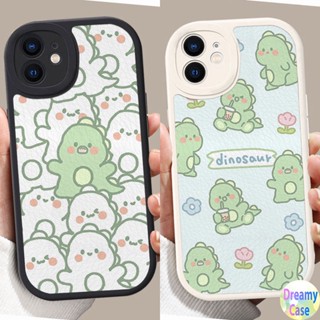 เคสโทรศัพท์มือถือนิ่ม ลายดอกไม้ ไดโนเสาร์น่ารัก สําหรับ OPPO A98 A96 A95 A76 A74 A57 A55 A54 A53 A38 A33 A94 A93 A92 A91 A78 A77S A52 A31 A17 A16K A15S