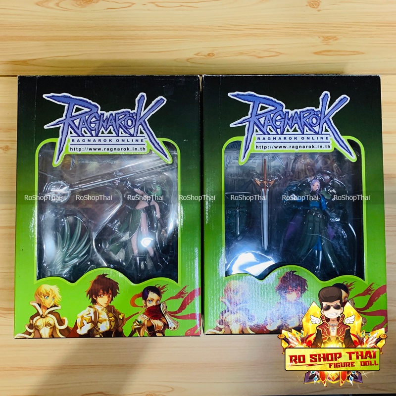 Ragnarok Online Crusader & Sage ครบกล่อง FullSet 2 กล่องเวอร์ชั่นพิเศษ ...