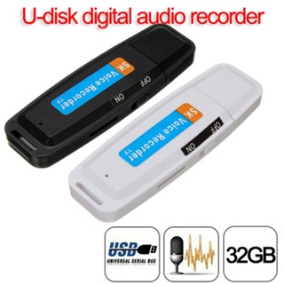 ภาพหน้าปกสินค้าเครื่องบันทึกเสียงขนาดเล็ก USB ปากกาเสียง U-Disk Professional Flash Drive เครื่องบันทึกเสียงดิจิตอล Micro SD TF Card ที่เกี่ยวข้อง