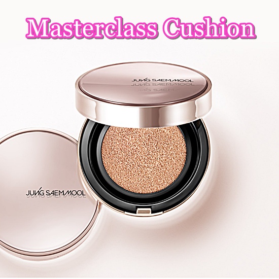 Jung Saem Mool Masterclass Radiant Cushion SPF50+/PA+++ จองแซมมุน