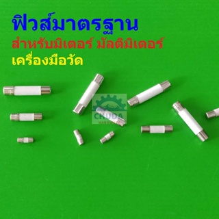 ฟิวส์ มิเตอร์ มัลติมิเตอร์ เครื่องมือวัด เซรามิค Ceramic Meter Fuse 200mA 0.2A 10A 20A #CF-ANENG (1 ตัว)