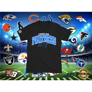 เสื้อยืด Carolina Panthers NFL Premium Quality T-shirt