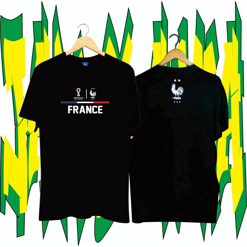 เสื้อยืด-พิมพ์ลายทีมชาติฝรั่งเศษ-france-world-cup-qatar-สไตล์ฝรั่งเศส-2022s-5xl