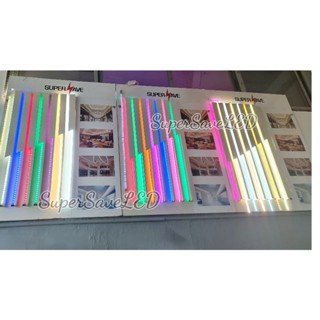 ภาพขนาดย่อของภาพหน้าปกสินค้า* *ไฟเส้น Led Strip 5050 220v 60led/m IP67 ขายขั้นต่ำ ราคาเมตรละ 29 บาท (ไม่มีอะแดปเตอร์) ต้องซื้ออะแดปเตอร์แยก จากร้าน supersaveled บน Shopee