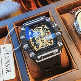 นาฬิกาข้อมือควอตซ์ รุ่น Richard แบรนด์ Fensir อินเทรนด์ สําหรับนักเรียนผู้ชาย และผู้หญิง สินค้าขายดี