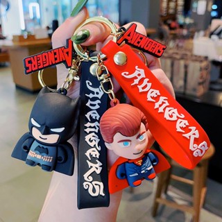 Coffeejoy พวงกุญแจรถยนต์ จี้ตุ๊กตา Avenger League