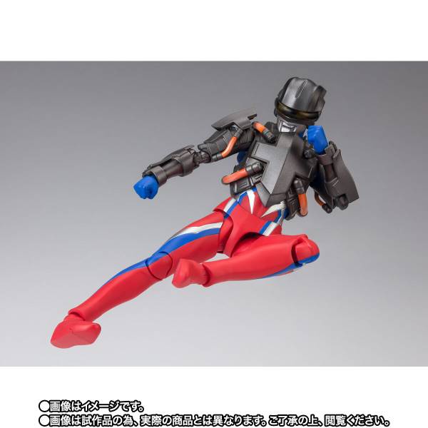 พร้อมส่ง-s-h-figuarts-ultraman-galaxy-fight-tector-gear-zero