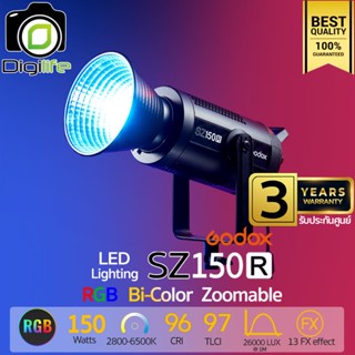 Godox LED SZ150R RGB Zoomable 150W Bi-Color 2800K-6500K Bowen Mount - รับประกันศูนย์ Godox Thailand 3ปี