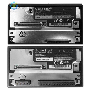 Sata/ide การ์ดเครือข่ายอินเตอร์เฟซ สําหรับคอนโซล PS2 SATA Socket HDD [Hidduck.th]