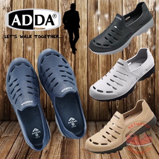 ภาพหน้าปกสินค้ารองเท้าadda หัวโต รองเท้าแตะแบบสวม รองเท้าคัชชูยาง หุ้มส้น adda 5TD16 ที่เกี่ยวข้อง