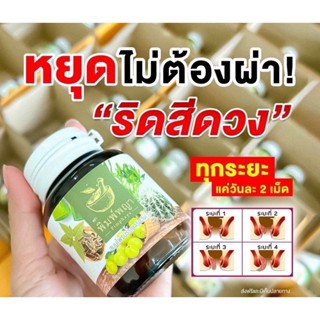 ริชชี่พิมพ์พญา สมุนไพรปราบ ริดสีดวง รักษาริดสีดวง บรรเทาริดสีดวง