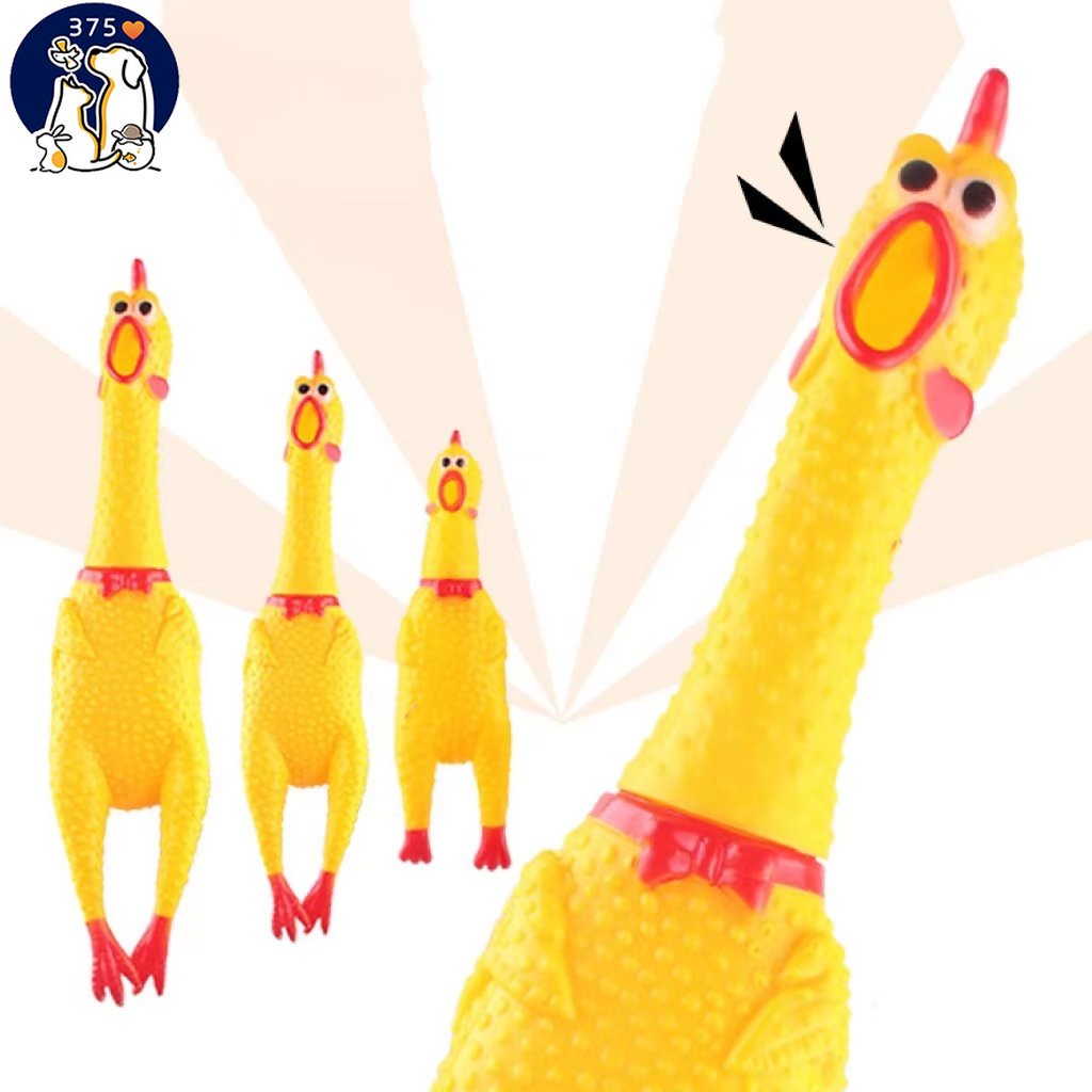 ฺ-b-petไก่โอ๊กร้องดัง-ไก่โอก-ตุ๊กตาไก่ร้องได้-ของเล่นมีเสียง-banlu375
