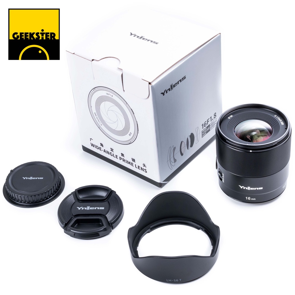 ภาพหน้าปกสินค้าเลนส์ไวด์ Yongnuo 16mm f1.8 DA DSM SONY Lens ( เลนส์ Ultra Wide YN 16 mm 1.8 E Mount APSC / YN / Auto Focus ) จากร้าน geekster บน Shopee