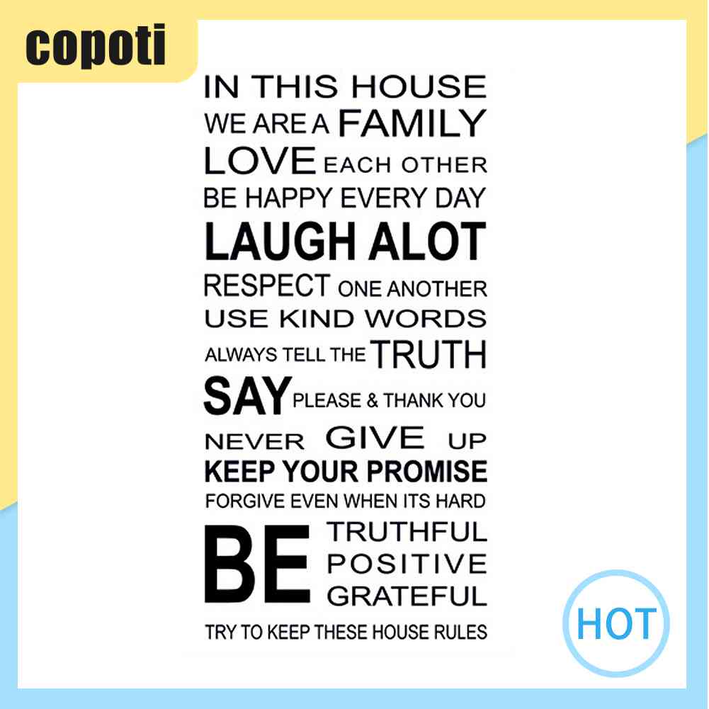 copoti-สติกเกอร์พีวีซี-ลายคําคมภาษาอังกฤษ-ลอกออกได้-สําหรับติดตกแต่งผนังห้อง