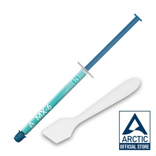 ภาพหน้าปกสินค้า[Arctic Official Store] ARCTIC MX-6 2 GRAMS *แถมฟรี ไม้ปาด* (Thermal compound/ ซิลิโคนนำความร้อน) ที่เกี่ยวข้อง