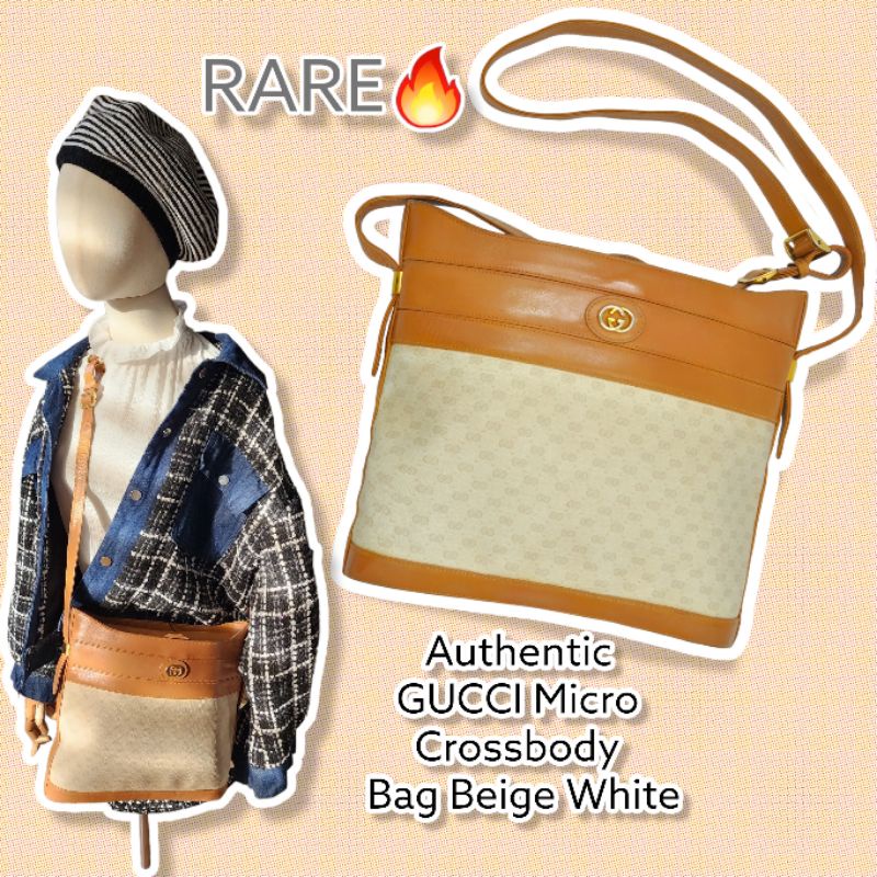 g-cci-gg-micro-crossbody-bags-monogram-white-vintage-กระเป๋าแบรนด์เนมแท้มือสอง-กระเป๋าแบรนด์เนมมือสอง