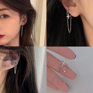 💫รวมแบบ💫 Chain Daily Earcuff คัฟโซ่ แมทซ์ลุคเท่ๆ สำหรับคนไม่เจาะหู