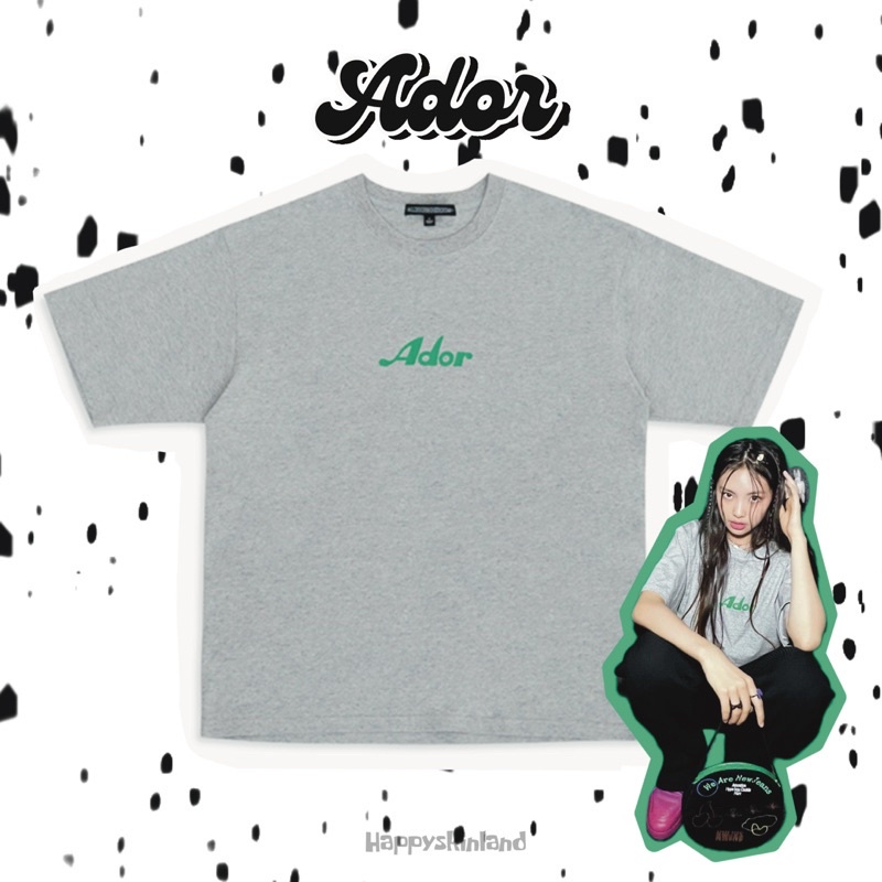 เสื้อยืดแฟชั่น-ador-tee-shirt-เสื้อ-newjeans