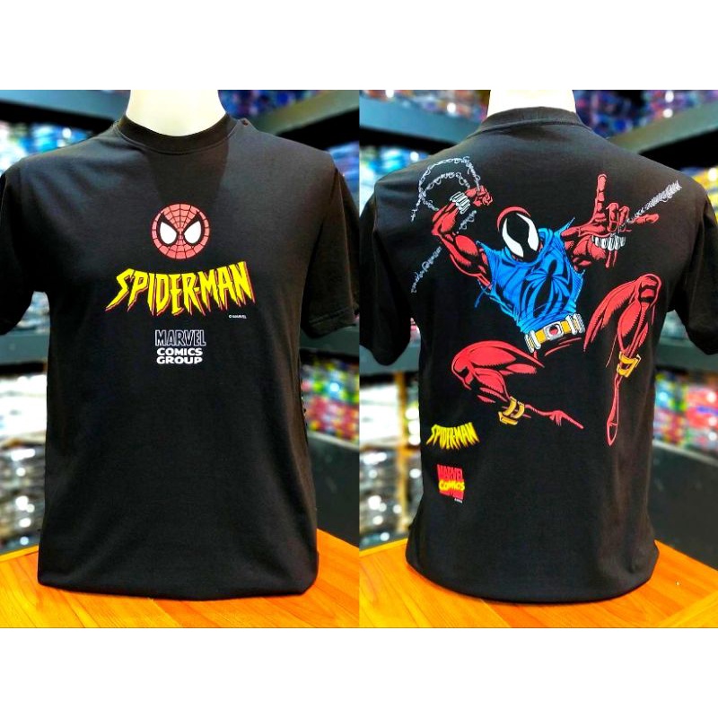 เสื้อmarvel-ลาย-spiderman-mx-042