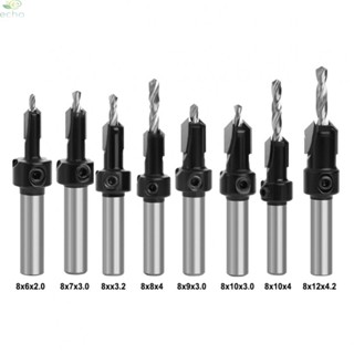 【ECHO】Drill Bit Countersink Router Bit Fast Drilling High Precision Milling Cutter【Echo-baby】