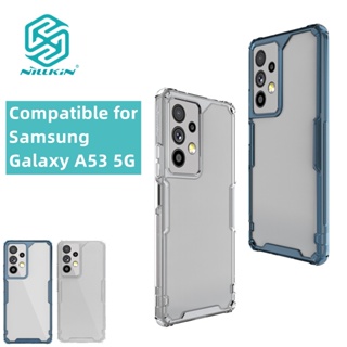 Nillkin For Samsung Galaxy A54 A53 5G/A73 5G Nature TPU Pro Case PC Clear Back Cover Shockproof Anti-Drop Phone Casing Protective Shell