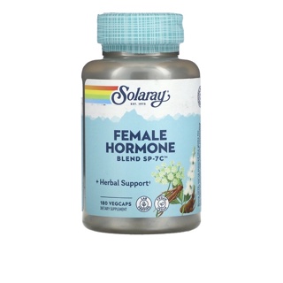 Solaray, Female Hormone Blend SP-7C, 180 VegCaps