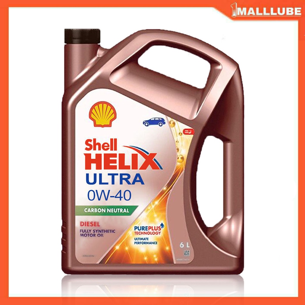 shell-helix-น้ำมันเครื่องรถยนต์ดีเซล-shell-helix-ultra-0w-40-สังเคราะห์แท้-100-ปริมาณ-6-ลิตร