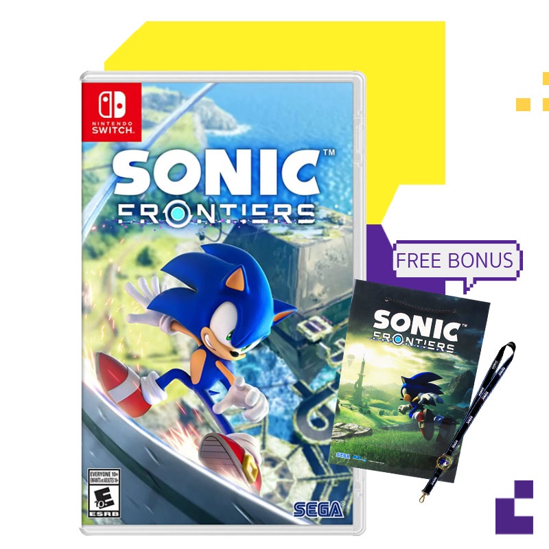 ภาพหน้าปกสินค้าพร้อมส่ง ผ่อน 0%  NSW SONIC FRONTIERS (เกม Nintendo Switch )