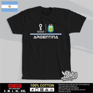 Argentina Fifa World Cup Qatar Tshirt Shirt 2022 World Cup T-Shirt