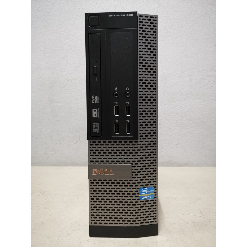 คอมมือสอง-dell-optiplex-990-sff-ใช้เรียนออนไลน์-สภาพดี-cpu-core-i5-2400-3-10-ghz-ลงโปรแกรมพื้นฐานให้พร้อมใช้งาน