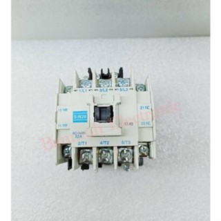 S-N20 แมกเนติกคอนแทคเตอร์ มีโวล์ให้เลือก24V,110V,220V380V SN-20 ยี่ห้อZT 32A SN20 สินค้าคุณภาพราคาย่อมเยาว์