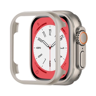 ภาพหน้าปกสินค้าเคสอลูมิเนียม หรูหรา สําหรับ Apple Watch ultra 49 มม. series 8 7 Case 41 มม. 41 มม. iwatch series 654SE 40 มม. 44 มม. ที่เกี่ยวข้อง