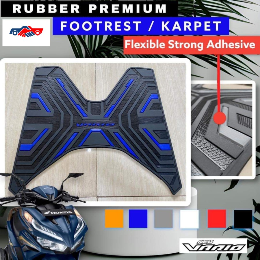 พรมกันลื่น-สําหรับรถจักรยานยนต์-vario-125-150-ปี-2015-2023-motopad27