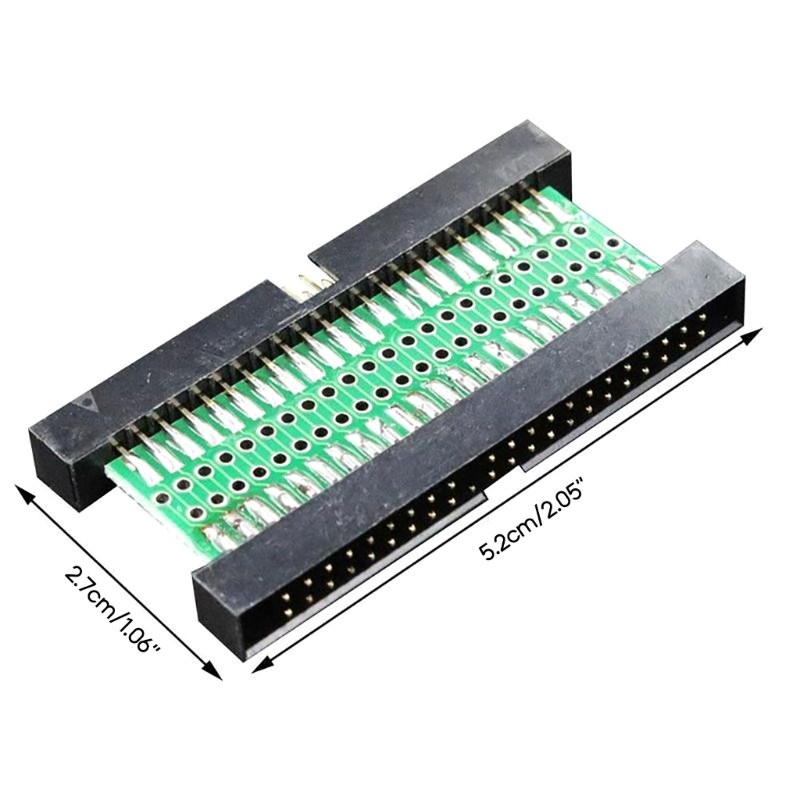 doublebuy-ide-44-pin-male-to-ide-44-pin-male-อะแดปเตอร์การ์ด-ide-อิเล็กทรอนิกส์-สําหรับแล็ปท็อป