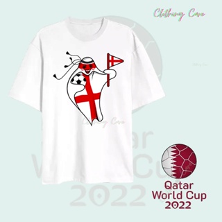 KATUN PRIA England World Cup Qatar 2022 Adult Tops T-Shirts Men Women T-Shirts England Soccer T-Shirts Combed England T-