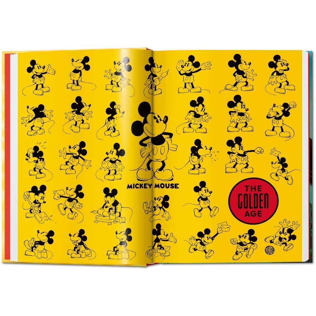 walt-disneys-mickey-mouse-the-ultimate-history-40th-ed-hardback-40th-edition-english