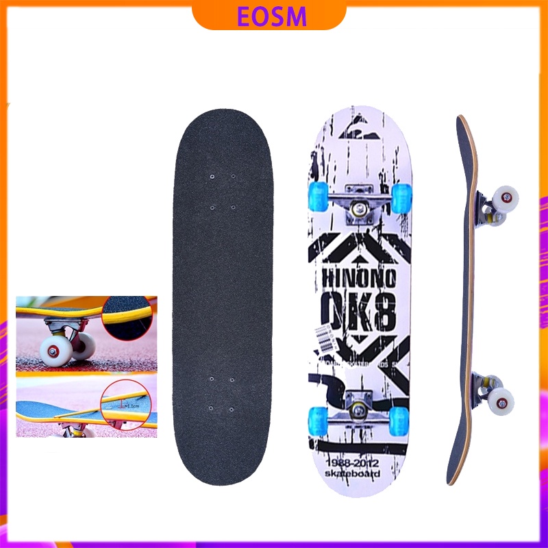 eosm-สเก็ตบอร์ด-สเก็ตบอร์ดผู้ใหญ่-skateboards-สเก็ตบอร์ดของแท้-สเก็ตบอร์ดถูกๆ-สเก็ตบอร์ด-80cm-สเก็ตบอร์ดถูก-surf-skate