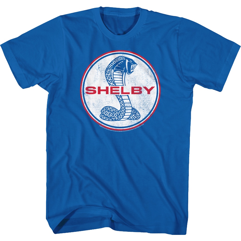 shelby-badge-t-shirt-เสื้อยืดผู้ชาย-เสื้อคนอ้วน-เสื้อคู่-เสื้อยืดวินเทจ