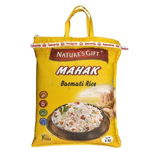 Natures Gift Mahak 5kg (ข้าวบาสมาติ)