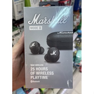 พร้อมส่ง หูฟังบลูทูธ หูฟังไร้สาย Marshall Mode II True Wireless ขนาดเล็กแบบคลาสสิค ใส่สบายหู เสียงดี ใส่ง่ายๆ