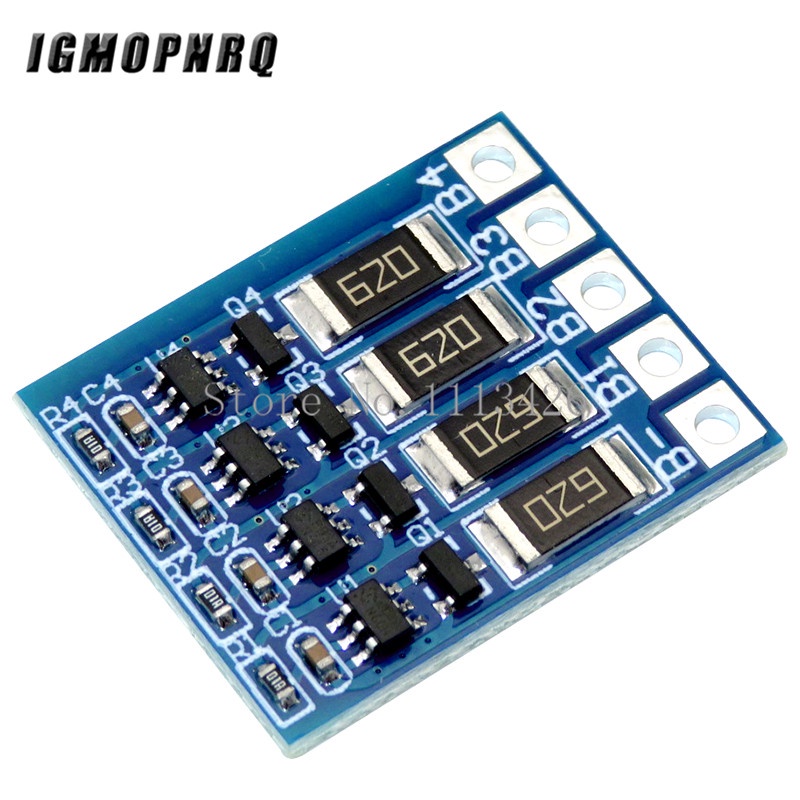 4s-4-2v-li-ion-บอร์ดบาลานซ์ชาร์จแบตเตอรี่