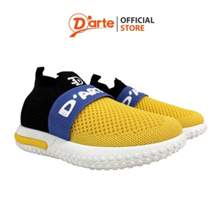 DARTE รองเท้าผ้าใบเด็ก รองเท้าสลิปออน รุ่น D35-22021