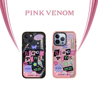 ภาพหน้าปกสินค้าCasetify เคสโทรศัพท์ซิลิโคน TPU แบบนิ่ม ลาย Pink Venom สีชมพู สําหรับ iPhone 7 8 X XR XS Max 11 12 13 14 Plus Pro Max ซึ่งคุณอาจชอบสินค้านี้