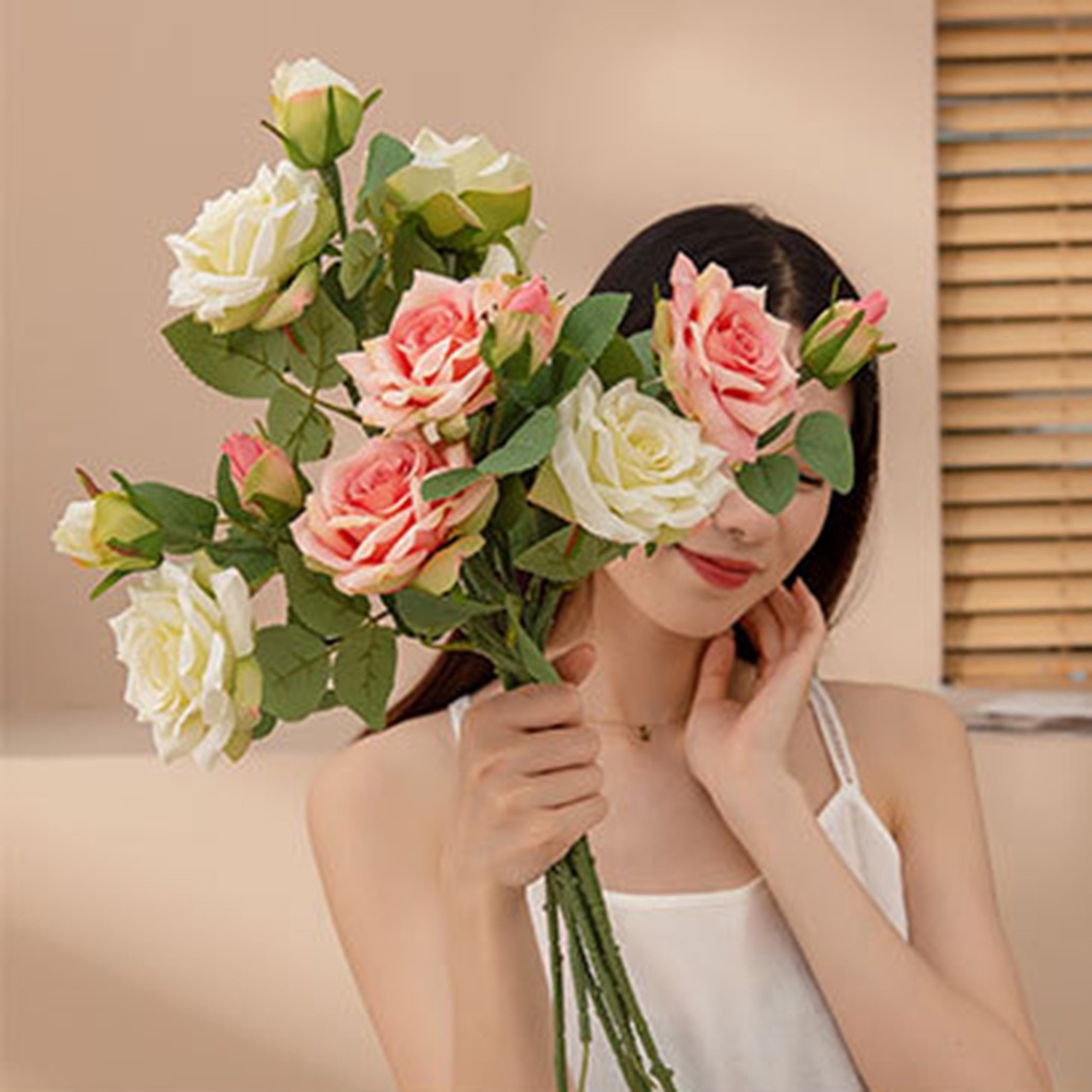 ag-simulation-flower-eco-friendly-realistic-looking-faux-silk-flower-2-heads-artificial-rose-flower-for-home