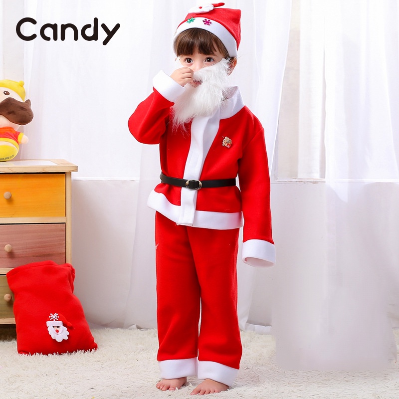 candy-kids-candy-ชุดเด็กผู้ชาย-เสื้อกันหนาวเด็ก-คริสมาสต์-เล่นละคร-สะดวกสบาย-แฟชั่น-stylish-สบาย-chic-high-quality-t043007-36z230909