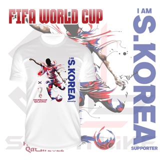 FIFA World Cup 2022 S.Korea Fans Supporter Jersey T-shirt