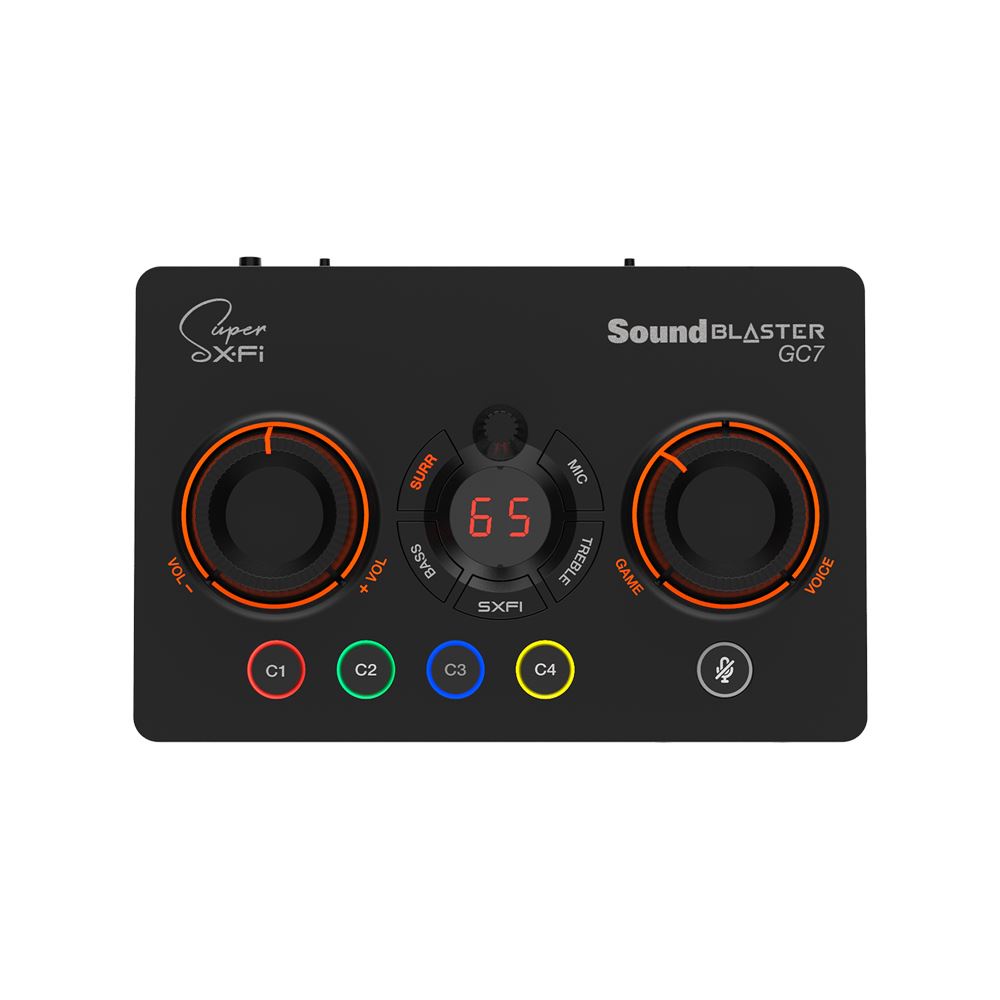 creative-sound-blaster-gc7-dac-amp-usb-sound-card-ซาวด์การ์ดยูเอสบี-พร้อมปุ่มตั้งค่า-sound-5-1-สำหรับการเล่น-และสตรีมเกม