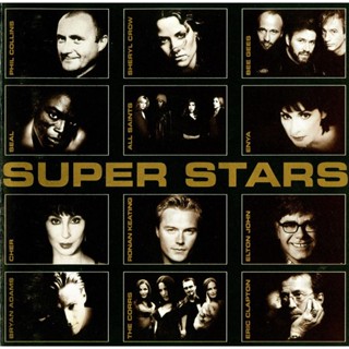 CD Audio คุณภาพสูง เพลงสากล Super stars - Simply  the best (ทำจากไฟล์ FLAC คุณภาพ 100%)