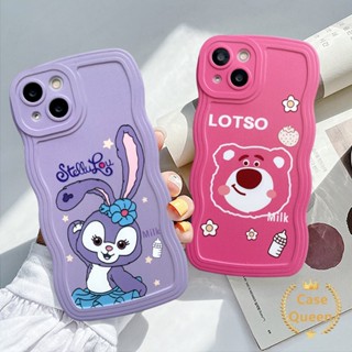 เคสโทรศัพท์มือถือ แบบนิ่ม ลายการ์ตูนหมี สตรอเบอร์รี่ สําหรับ Realme C53 10 C15 C21Y C30 C25Y C25 C35 C12 C11 C25s C33 8i 8 9 8pro 9i 5 6i 5i 9pro+ 7 7i C3 C1 C20A C20 C11 2021 C20A