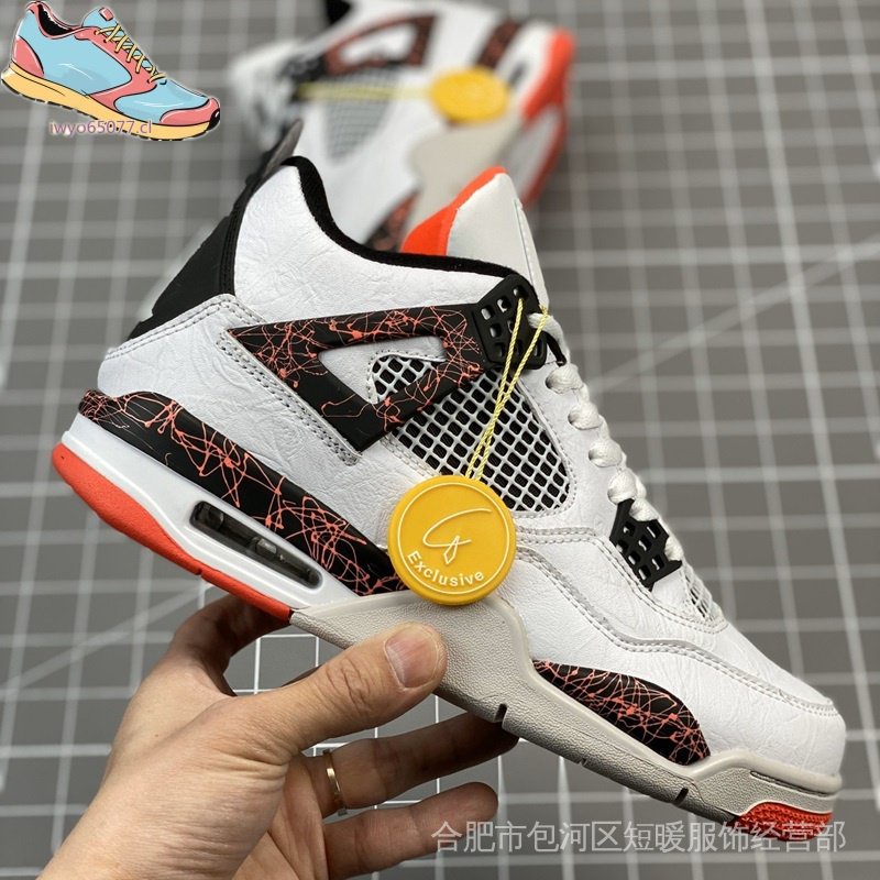 x2-รองเท้าบาสเก็ตบอล-n8866k-air-jordan-4-retro-og-hot-lava-aj4-joe-4-n8866k-couple-n8866k-สีขาว-สําหรับผู้ชาย-ผู้หญิง-odqk